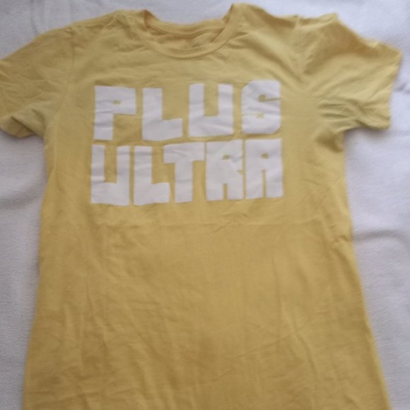 My Hero Academia Yellow Plus Ultra t-shirt - Picture 1 of 3